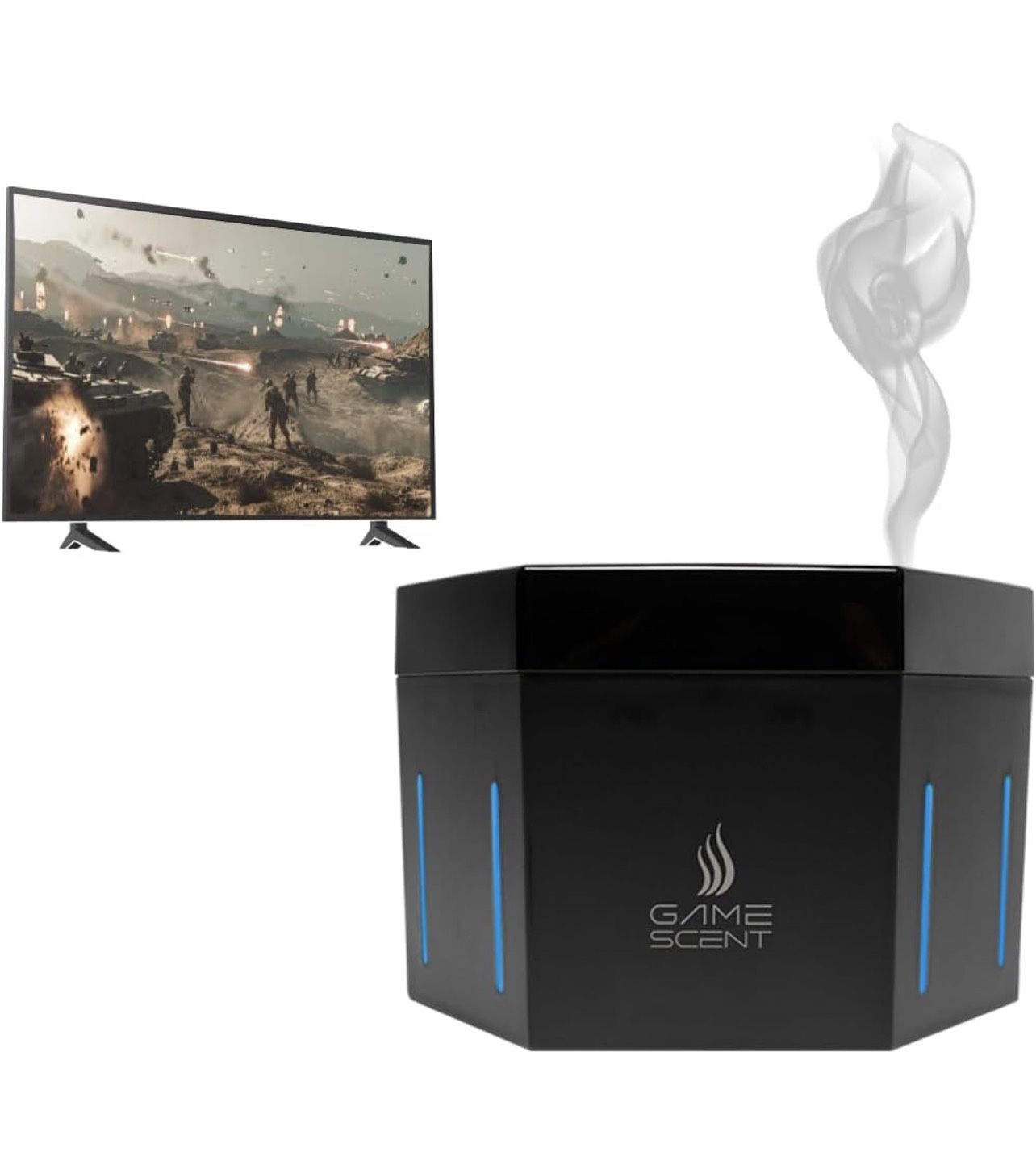 Game Scent Console (Atomizer, Adaptor, 6 Primary Scents) Universal Game 4D