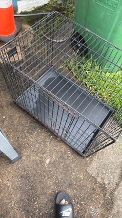 Dog cage