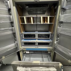 Refrigerator Kitchenaid 42 Inch Built-in French Door 