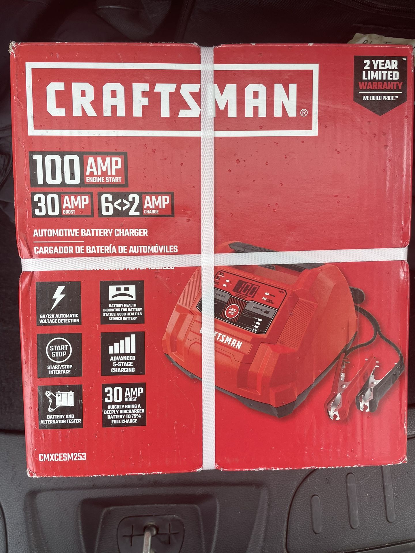 (BRAND NEW). Craftsman 6-in1 Charger/Engine Starter