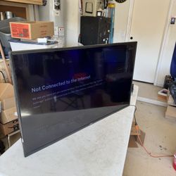 Vizio wall mounted 50” tv