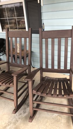 Rocking chairs