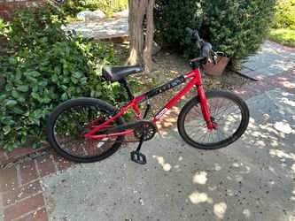 GT 20” BMX Freestyle Bike Red – Fully Functional