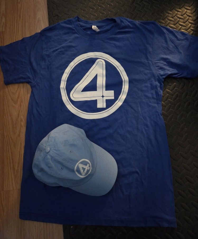 Fantastic 4 SDCC 2025 Exclusive T-shirt Hat Comic Con