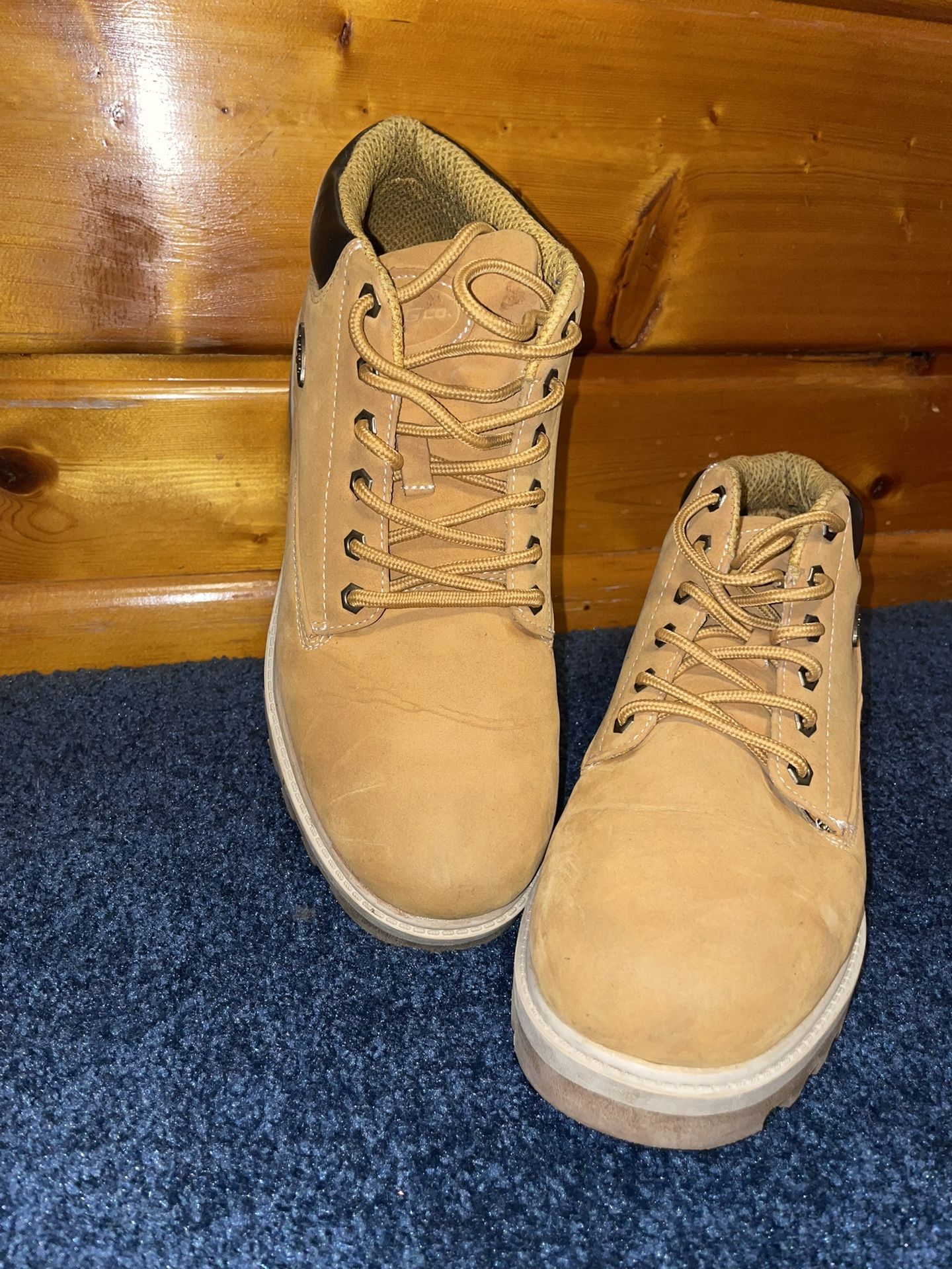 Lugzs Mens Memory Foam Boots Size 11