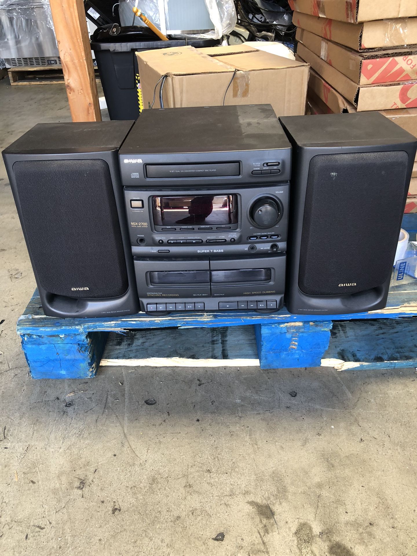 aiwa NSX-2700