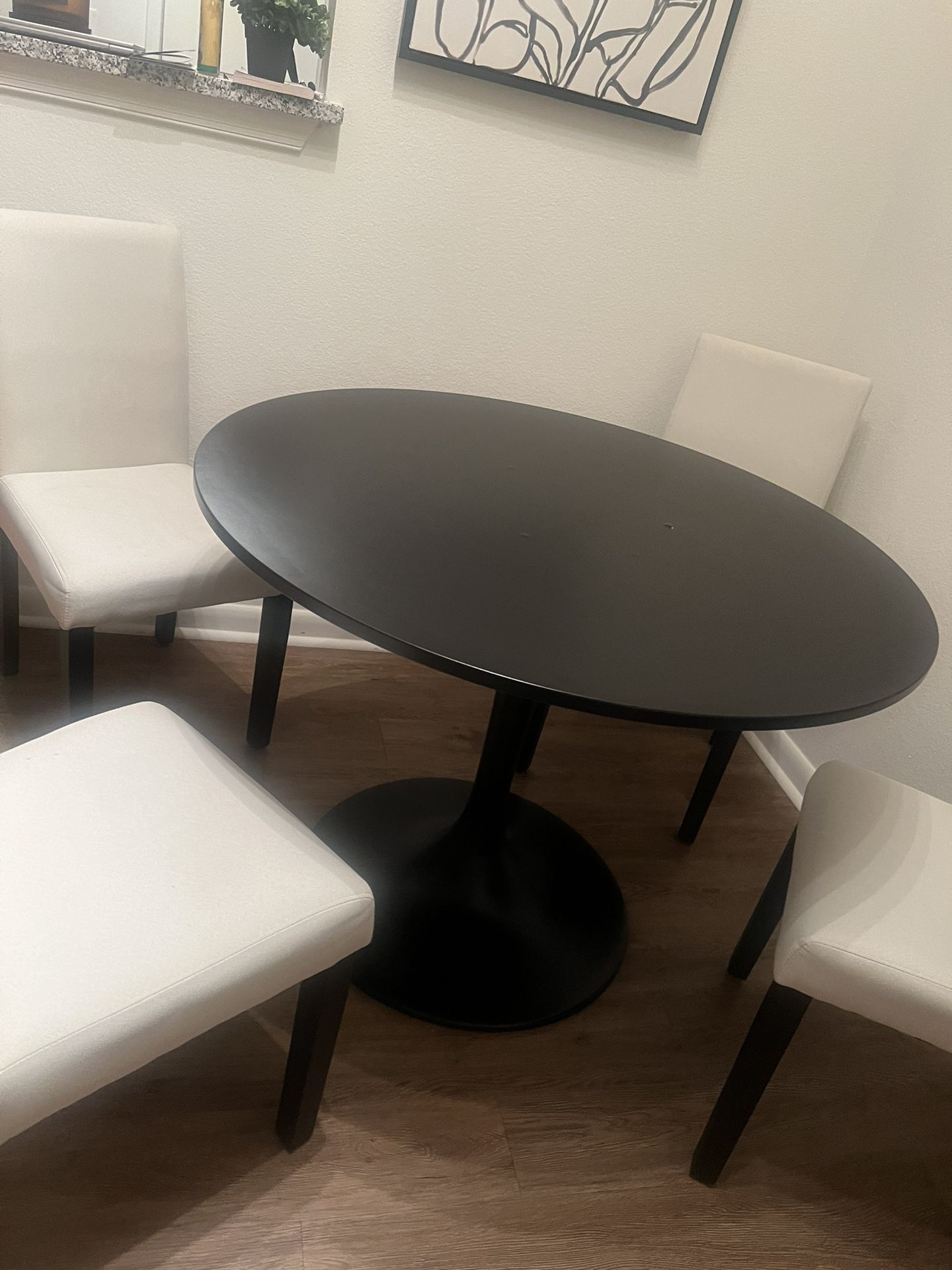 Table x4 Chairs $140