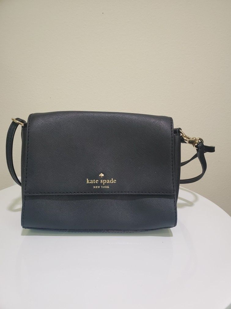 Kate Spade Black Purse Like New