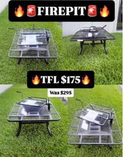 Sunjoy 38-in W Black Steel Wood-Burning Fire Pit