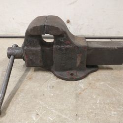 Columbian Bench Vise Heavy Duty Ductile Iron  Model 504