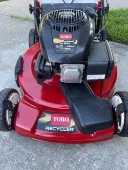 Toro Self Propelled Mower
