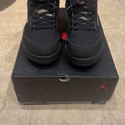 Air Jordan 5 Black Metallic