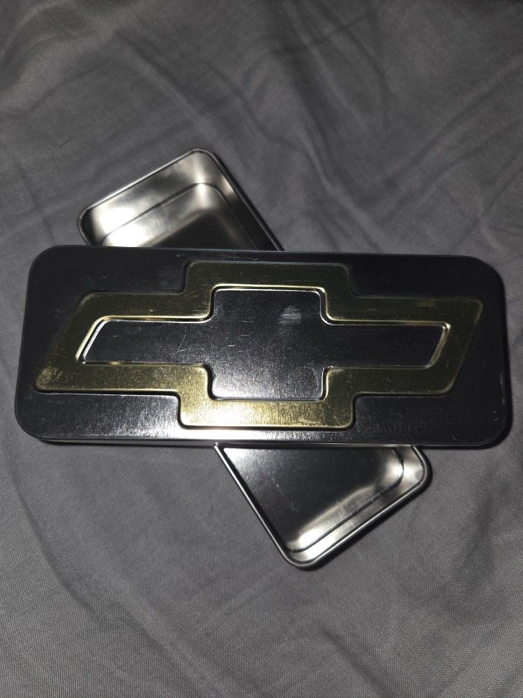 Vintage Chevy Canister