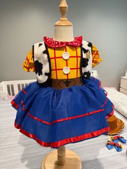 Woody cowgirl dress