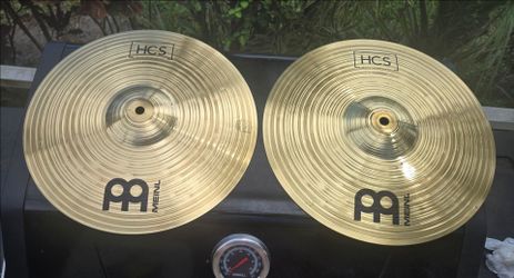 Drum hi hat 13 cymbal pair Meinl