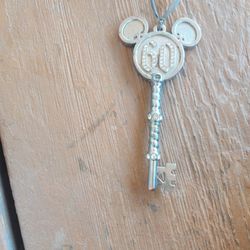 Disneyland 60th Anniversary Key
