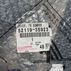 Cover, Front Bumper Toyota 4Runner