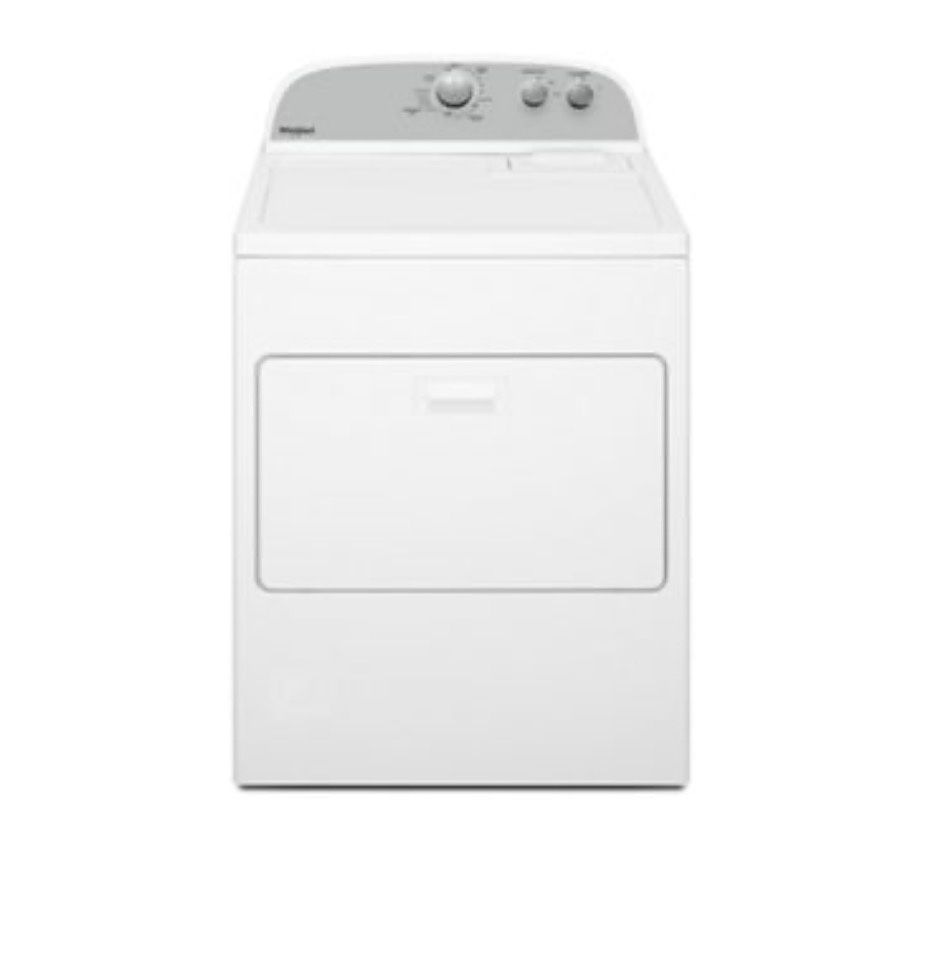 Whirlpool 7.0 cu. ft. Top Load Electric Dryer with Auto DryDrying System