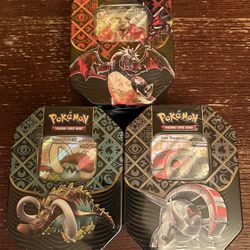 Pokémon Paldean Fates Tins