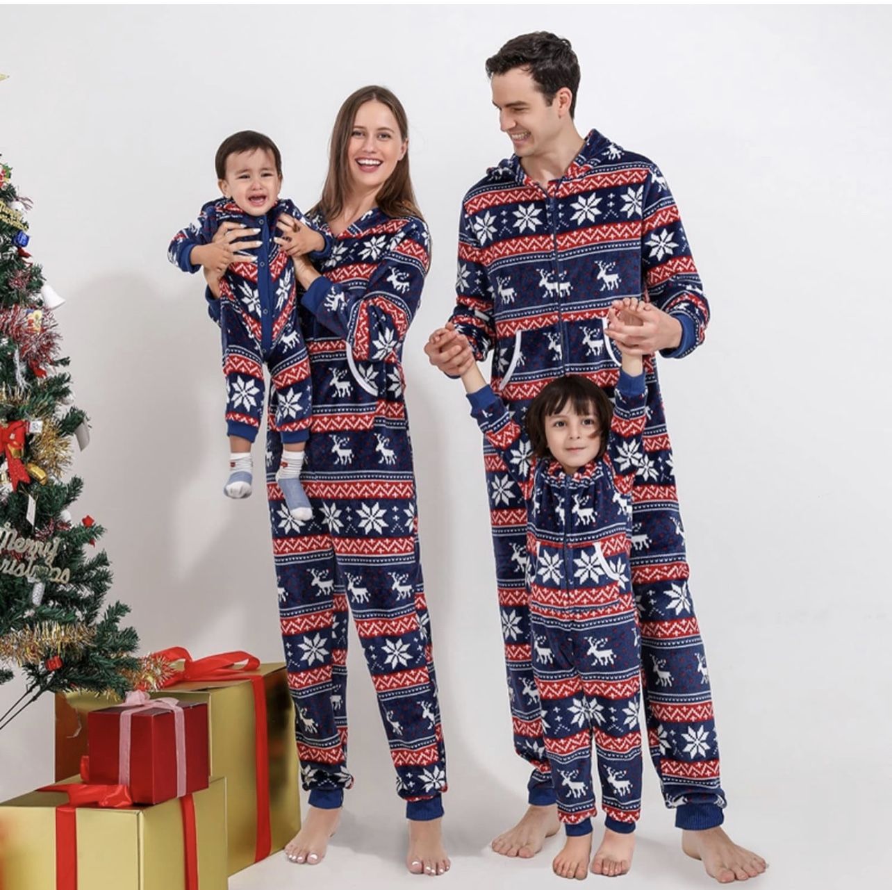 Family Christmas Pajamas- Adults