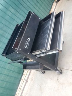 BluePoint Carrito Para Poner Erramienta Usado No Llave  2 cajones
