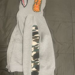 Grey Bape Sweater 