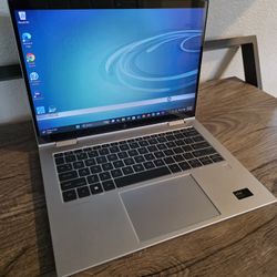 Hp Elitebook Convertible Laptop In Excellent Condition,  Barely Used, Warranty Until 6/17/27 