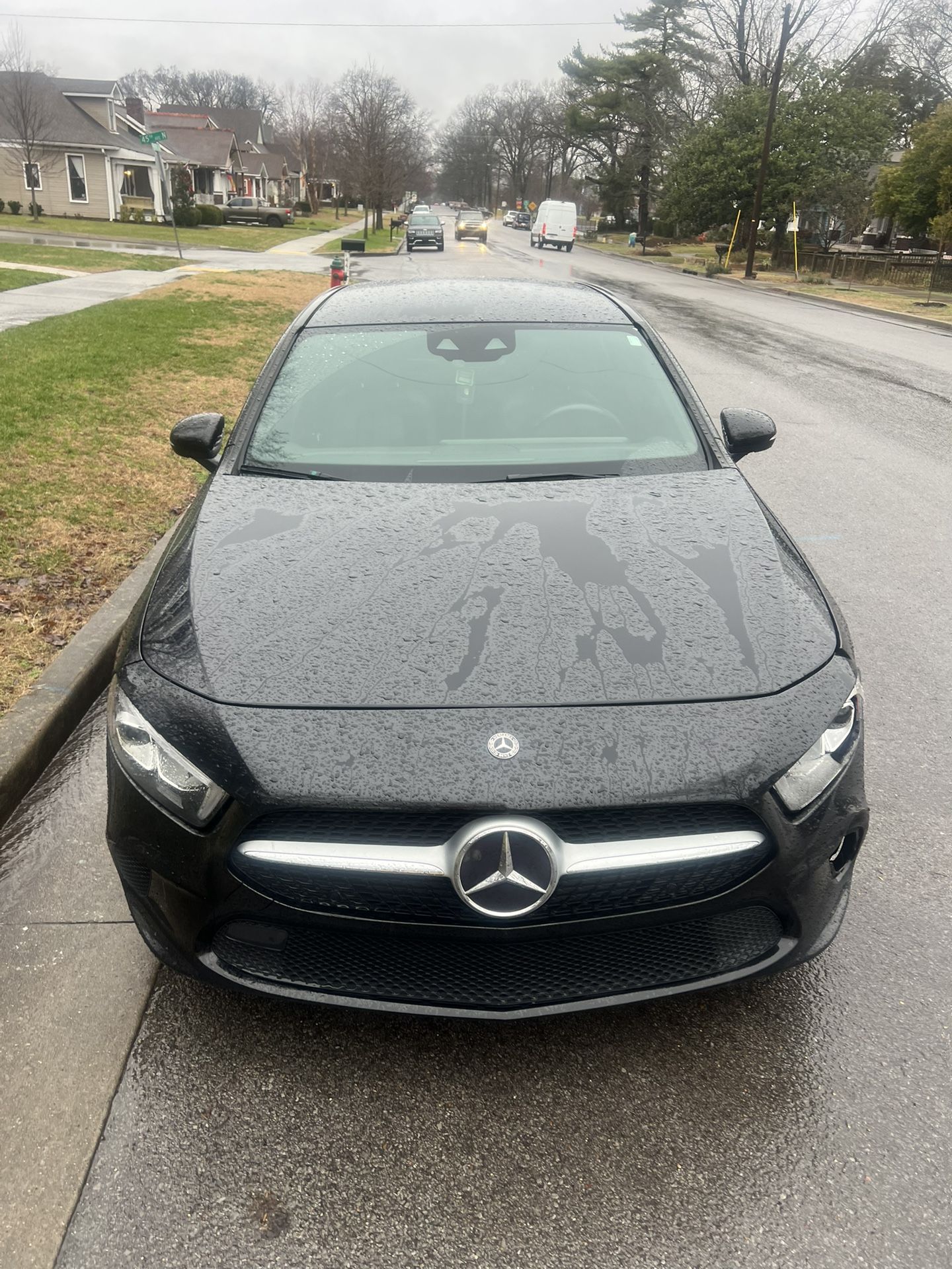 2019 Mercedes-Benz A-Class