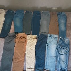 Pantalones Para Bebe Niño Talla 24 Meses 