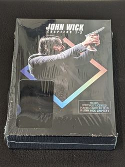 John Wick (Chapters 1-3 DVD Set) OBO
