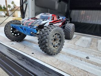 Rustler VXL  Lots Of Upgrades