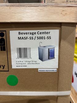 Monte Alpi Barbecue Beverage Center