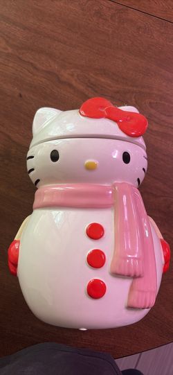 Hello Kitty Cookie Jar