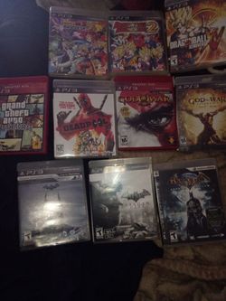 PS3 Games