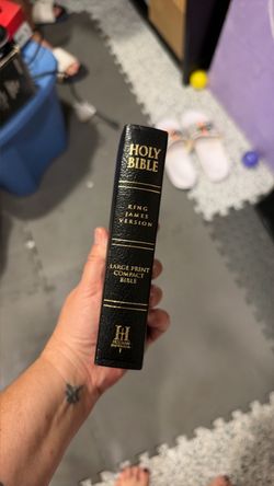 KJV Large Print Compact Bible Holman