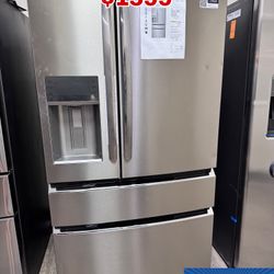 Frigidaire 4 Door Refrigerator 