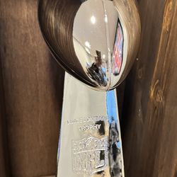 Super Bowl Vince Lombardi Trophy Exact Replica 22” Tall