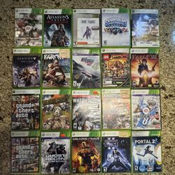 Huge Xbox 360 Game Bundle - 20 Games 