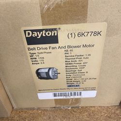 Dayton motor