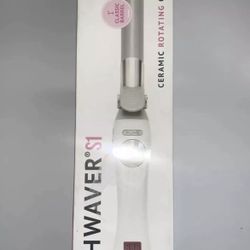 Beachwaver Rotating Curling Iron Open Box