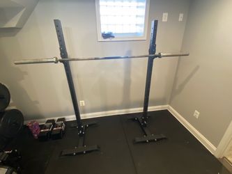 Titan Fitness, Rogue, and other weightlifting equipment for sale
