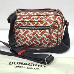 Burberry TB Monogram  Nylon Crossbody small Messenger Bag