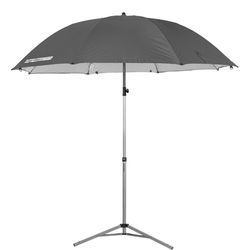 Sport-Brella 8' Premiere Umbrella with Freestand Base and Auger for Sand
