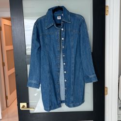 Jean Dress 