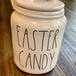 Rae Dunn Easter Candy Canister