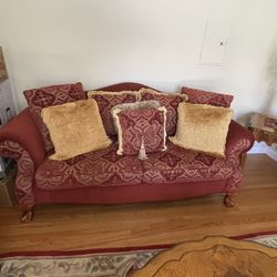 Couch And Loveseat 