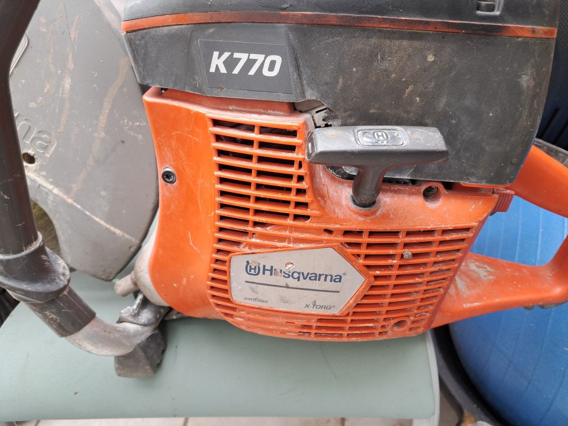 Concrete Saw