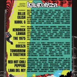 2 FOUR DAY VIP LOLLAPALOOZA FOR SALE!
