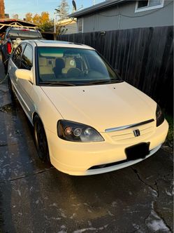 2002 Honda Civic EX Automatic