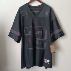 Size XXL Nike Men's
Football Next Up Jersey Black Loose Fit